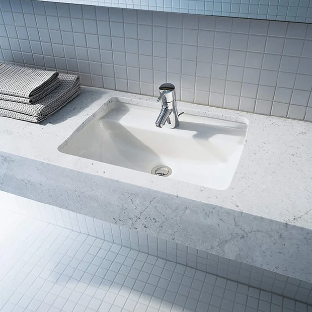 Duravit Starck 3 490mm 1TH Under Counter Basin 1 Duravit Starck 3 490mm 1TH Under Counter Basin