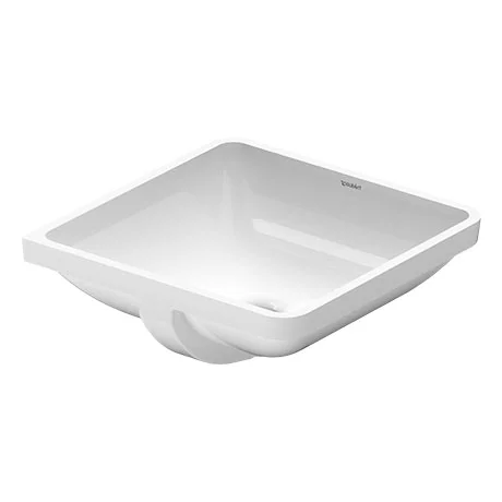 Duravit Starck 3 WonderGliss 430mm Under Counter Basin 2 Duravit Starck 3 WonderGliss 430mm Under Counter Basin - Image 2