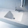 Duravit Starck 3 WonderGliss 430mm Under Counter Basin