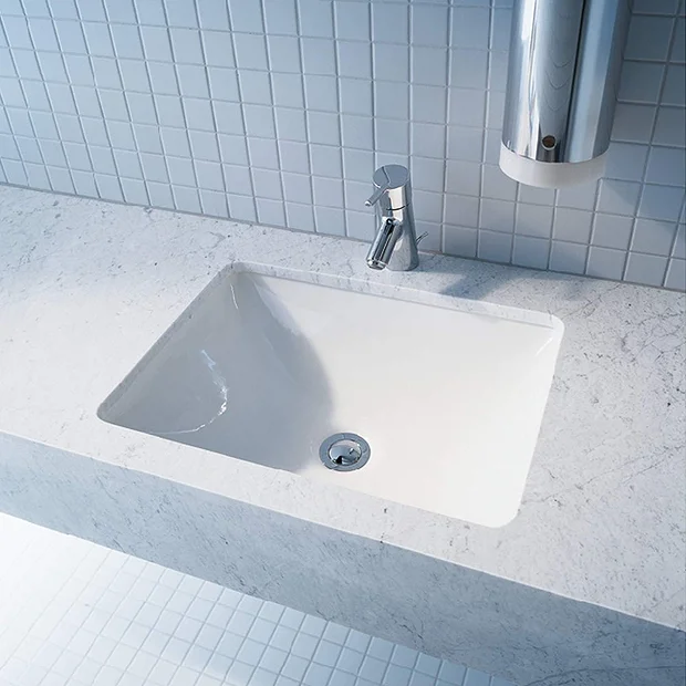 Duravit Starck 3 WonderGliss 430mm Under Counter Basin 1 Duravit Starck 3 WonderGliss 430mm Under Counter Basin