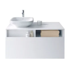 Duravit DuraStyle 430mm Counter Top Basin -Modern Bath Shop 0349430000 d1