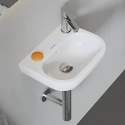 Duravit D-Code 360mm 1TH Wall Hung Handrinse Basin