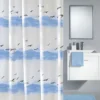 Kleine Wolke - Seaside Polyester Shower Curtain - W1800 X H2000 - Blue