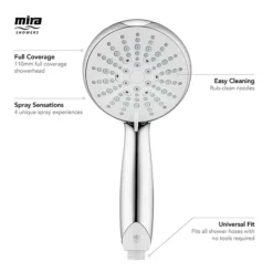 Mira Event XS Dual Outlet Thermostatic Power Shower -Modern Bath Shop 1.1532.425 d4