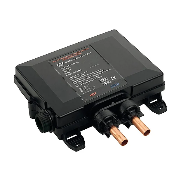 Mira Platinum Valve & Controller Only - High Pressure 1 Mira Platinum Valve & Controller Only - High Pressure