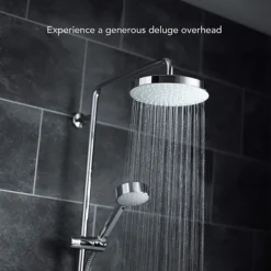 Mira Jump Dual 9.5 KW Electric Shower - White -Modern Bath Shop 1.1788.578 d1