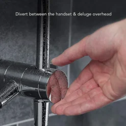 Mira Jump Dual 9.5 KW Electric Shower - White -Modern Bath Shop 1.1788.578 d3