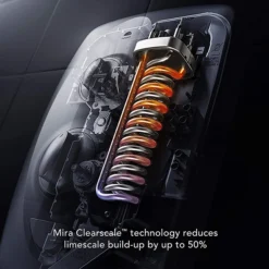 Mira Jump Dual 9.5 KW Electric Shower - White -Modern Bath Shop 1.1788.578 d4