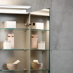 Keuco Royal L1 1200mm 3-Door LED Mirror Cabinet 7 Keuco Royal L1 1200mm 3-Door LED Mirror Cabinet -Modern Bath Shop 13601171131 d1 4