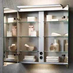 Keuco Royal L1 650mm 2-Door LED Mirror Cabinet 11 Keuco Royal L1 650mm 2-Door LED Mirror Cabinet -Modern Bath Shop 13602171331 d1 1