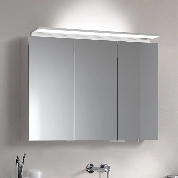 Keuco Royal L1 1200mm 3-Door LED Mirror Cabinet 1 Keuco Royal L1 1200mm 3-Door LED Mirror Cabinet