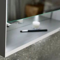 Keuco Royal Lumos 1000mm Semi-Recessed LED Illuminated Mirror Cabinet -Modern Bath Shop 14301171131 d2 1