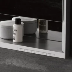 Keuco Royal Lumos 1000mm LED Illuminated Mirror Cabinet -Modern Bath Shop 14301171131 d3 3