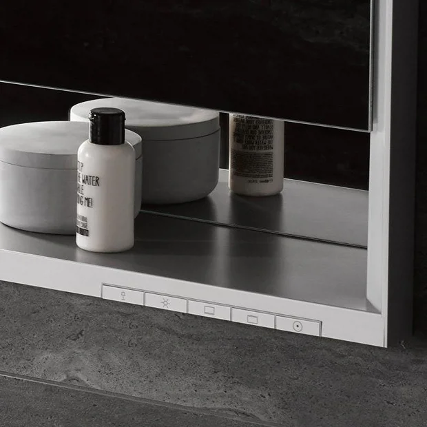 Keuco Royal Lumos LED Illuminated Mirror Cabinet 5 Keuco Royal Lumos LED Illuminated Mirror Cabinet - Image 5