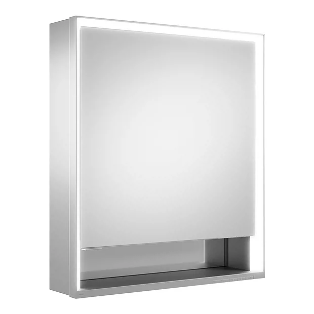 Keuco Royal Lumos LED Illuminated Mirror Cabinet 1 Keuco Royal Lumos LED Illuminated Mirror Cabinet
