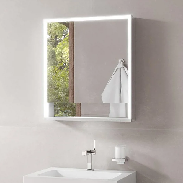 Keuco Royal Lumos LED Illuminated Mirror Cabinet 2 Keuco Royal Lumos LED Illuminated Mirror Cabinet - Image 2