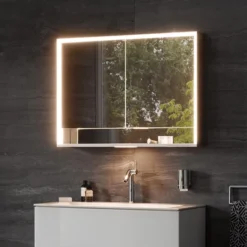 Keuco Royal Lumos 1000mm LED Illuminated Mirror Cabinet -Modern Bath Shop 14304171331 d1