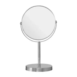 Stainless Steel Swivel Cosmetic Mirror -Modern Bath Shop 1607014 d1