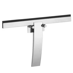 Wenko Gela Bathroom Squeegee - Stainless Steel -Modern Bath Shop 18172100 nl