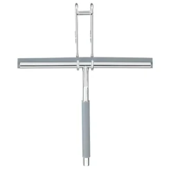 Wenko Cave Stainless Steel Bathroom Squeegee -Modern Bath Shop 21305100 l