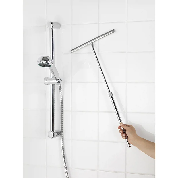 Wenko Telescopic Bathroom Squeegee 3 Wenko Telescopic Bathroom Squeegee - Image 3