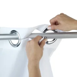 Wenko Ethno Flex Polyester Shower Curtain - W1800 X H2000mm -Modern Bath Shop 22493100 d1