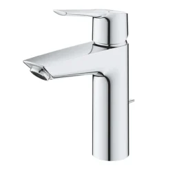 Grohe QuickFix Start M-Size Mono Basin Mixer With Pop-up Waste 8 Grohe QuickFix Start M-Size Mono Basin Mixer With Pop-up Waste -Modern Bath Shop 23455002 d2