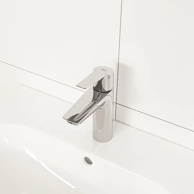 Grohe QuickFix Start M-Size Mono Basin Mixer With Pop-up Waste 5 Grohe QuickFix Start M-Size Mono Basin Mixer With Pop-up Waste - Image 5