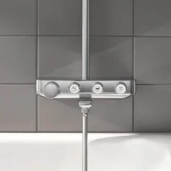 Grohe Euphoria SmartControl 260 MONO Shower System With Bath Mixer -Modern Bath Shop 26510000 d3