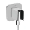 Hansgrohe FixFit Q Wall Outlet With Shower Holder