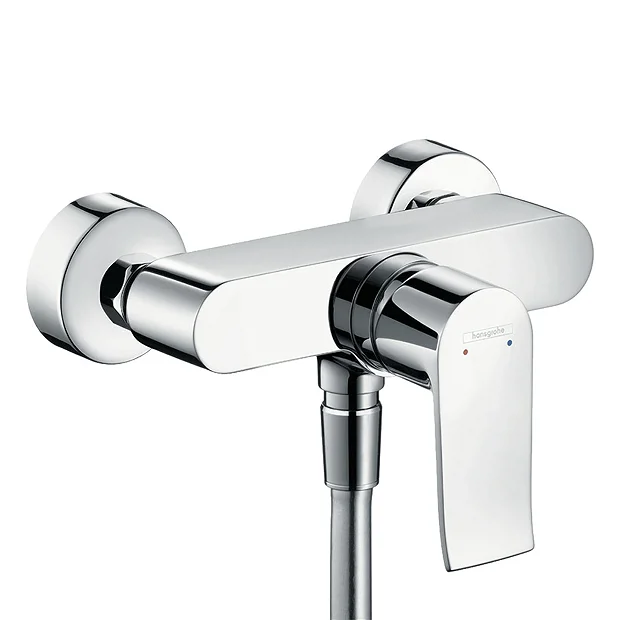 Hansgrohe Metris Exposed Single Lever Manual Shower Mixer 1 Hansgrohe Metris Exposed Single Lever Manual Shower Mixer