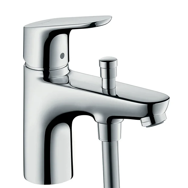 Hansgrohe Focus Monotrou Single Lever Bath Shower Mixer 1 Hansgrohe Focus Monotrou Single Lever Bath Shower Mixer