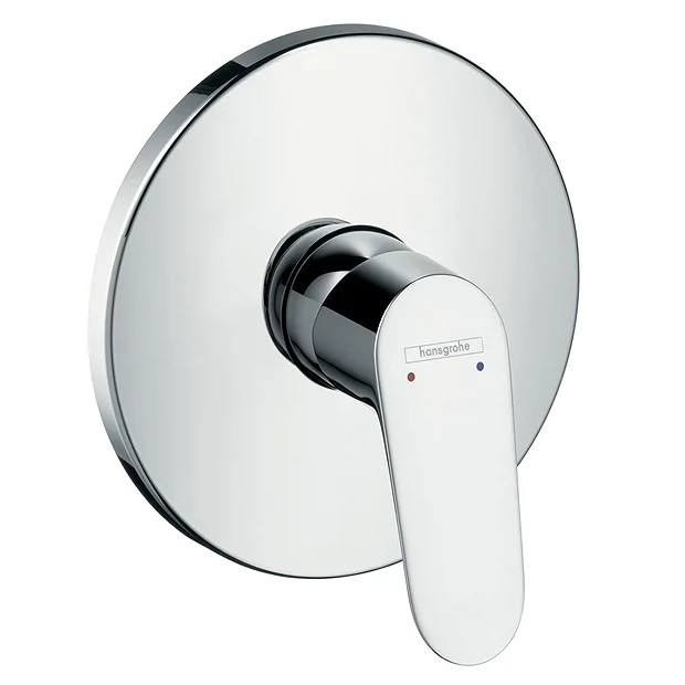 Hansgrohe Focus HighFlow Concealed Single Lever Manual Shower Mixer 1 Hansgrohe Focus HighFlow Concealed Single Lever Manual Shower Mixer