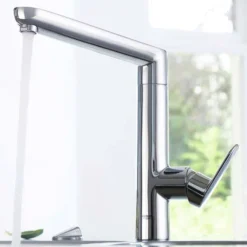 Grohe K7 Kitchen Sink Mixer - Chrome -Modern Bath Shop 32175000 d1