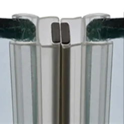 Magnetic Shower Door Seal For 8mm Glass