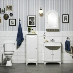 Miller - Traditional 1903 Arched Mirror Cabinet -Modern Bath Shop 353v2 d1