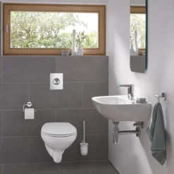 Grohe Bau Cosmopolitan E Infra-Red Electronic Basin Mixer