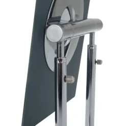 Wenko Pinerolo Standing Cosmetic Mirror - Chrome -Modern Bath Shop 3656420100d2