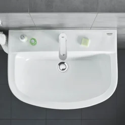 Grohe Bau Ceramic 600mm 1TH Wall Hung Basin
