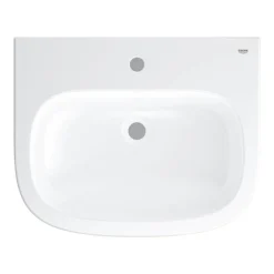 Grohe Euro Ceramic 600mm Complete Basin Package (Cosmo Smart Tap + Waste Included) -Modern Bath Shop 39642000 d3