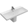 Villeroy & Boch Villeroy And Boch Avento 1TH Basin + Semi Pedestal