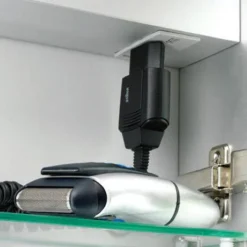 HIB Xenon 60 LED Mirror Cabinet -Modern Bath Shop 44700 d3