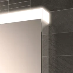 HIB Apex 60 LED Illuminated Mirror Cabinet -Modern Bath Shop 47100 d3