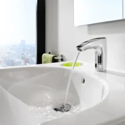 Roca M3 Electronic Basin Mixer - Battery Operated -Modern Bath Shop 5a5502c00 d1
