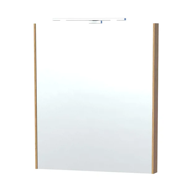 Miller - London 60 Mirror - Oak 2 Miller - London 60 Mirror - Oak - Image 2