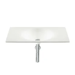 Roca - Kalahari-N Single Bowl Wall Mounted Basin - 650mm - 0 Or 1 Tap Hole Option 5 Roca - Kalahari-N Single Bowl Wall Mounted Basin - 650mm - 0 Or 1 Tap Hole Option -Modern Bath Shop 6508000thbasinverylarge1