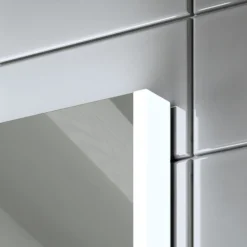 HIB Connect 80 Bluetooth LED Ambient Rectangular Mirror -Modern Bath Shop 78765000 d3