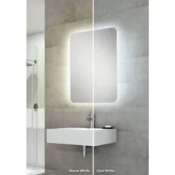 HIB Ambience 120 LED Ambient Mirror -Modern Bath Shop 79200000 d1