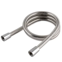 Euroshowers SuperLux Shower Hose - 100cm - Chrome