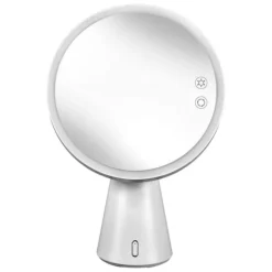 Kleine Wolke Genius 2-in-1 LED Cosmetic Mirror & Table Lamp With Bluetooth -Modern Bath Shop 8429100886 d1
